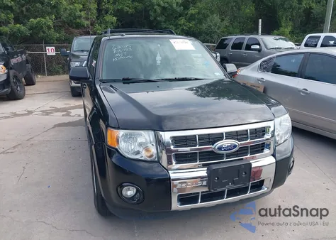 2012 Ford Escape Limited from USA, damaged, VIN 1FMCU0EG5CKB90793